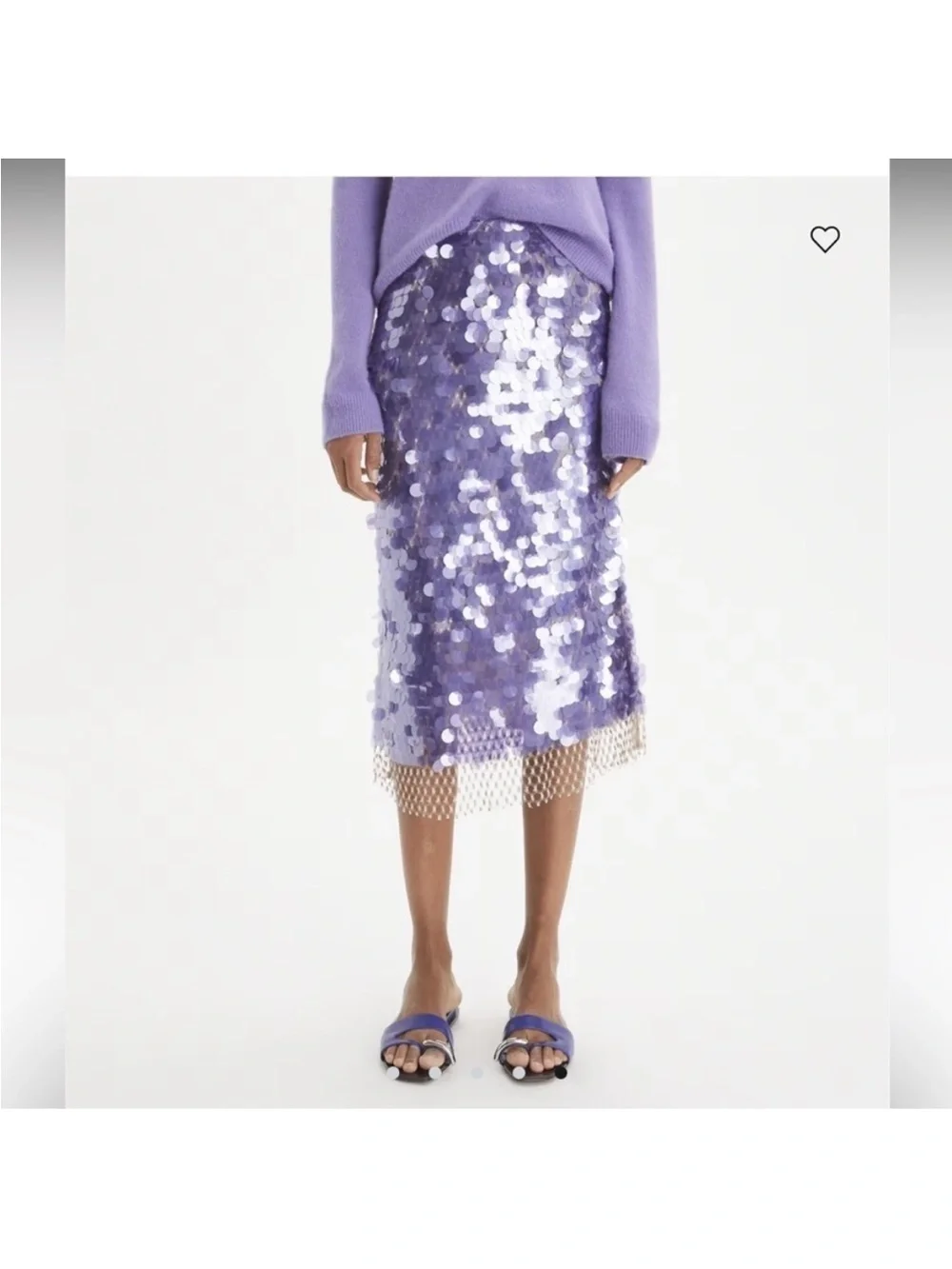 Tory Burch Sequined Skirt